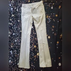 Rock & Republic white jeans size 0